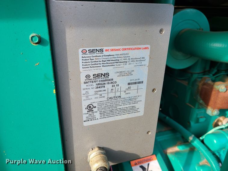 image for item DM4917 Onan 50DGCA  generator