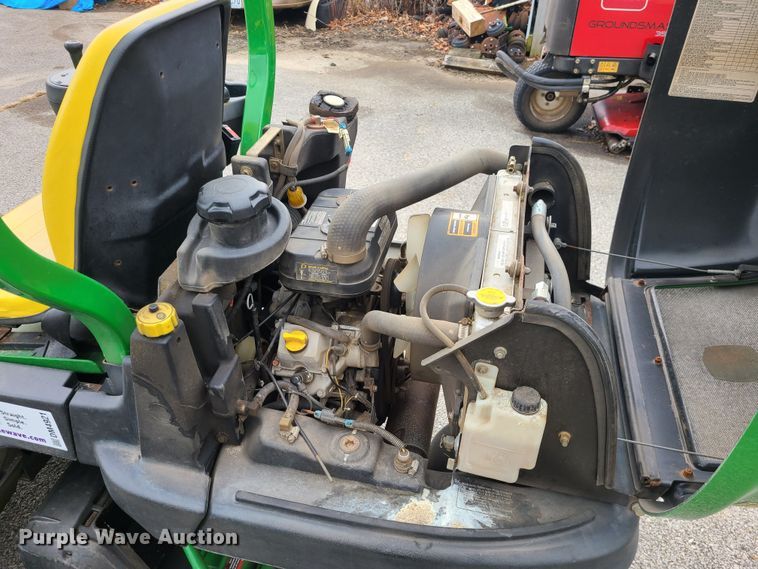 image for item DM4921 John Deere 2500B  reel mower