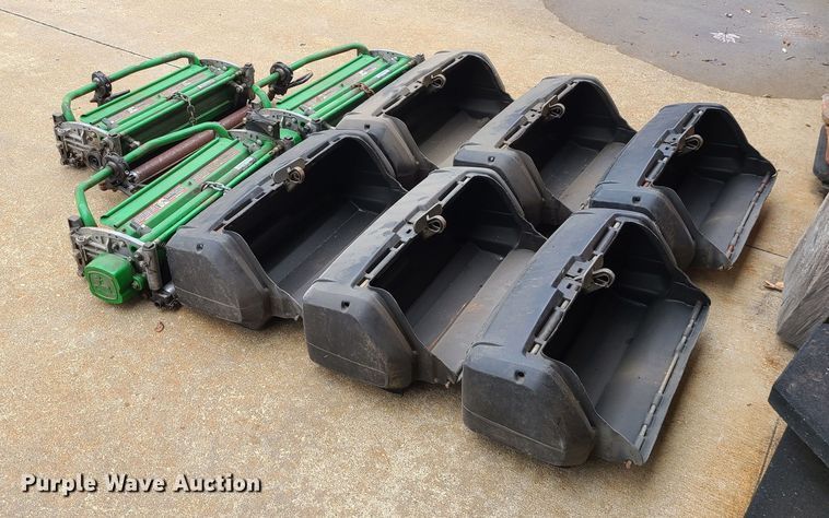 image for item DM4921 John Deere 2500B  reel mower