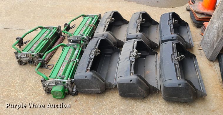 image for item DM4921 John Deere 2500B  reel mower