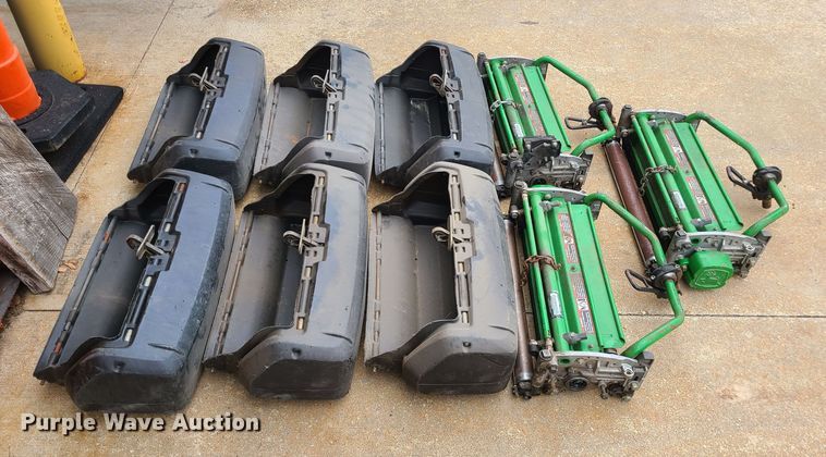 image for item DM4921 John Deere 2500B  reel mower