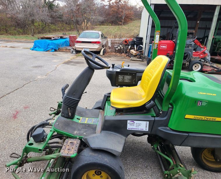 image for item DM4922 John Deere 2500B  reel mower