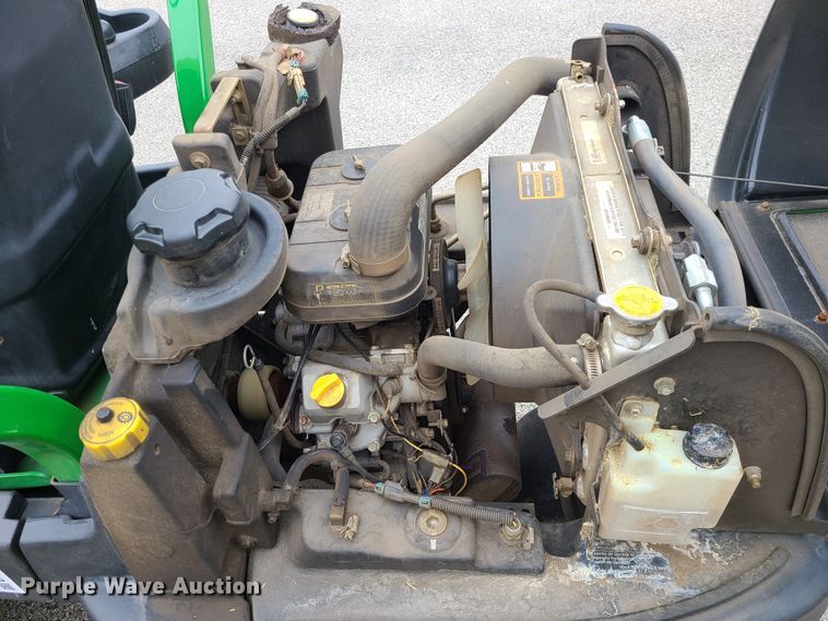 image for item DM4922 John Deere 2500B  reel mower