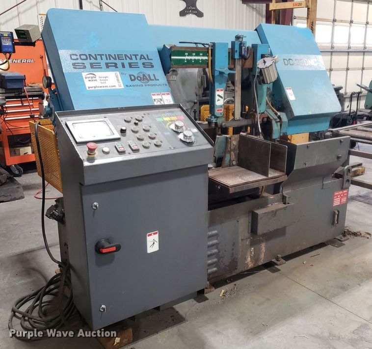 image for item DM4925 2015 Do All DC-330NC  bandsaw