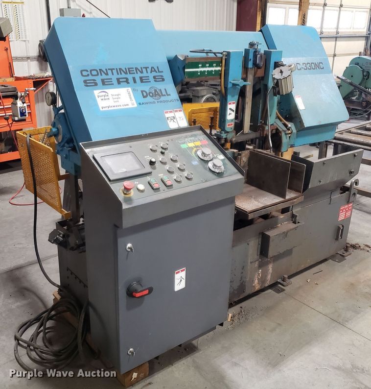image for item DM4925 2015 Do All DC-330NC  bandsaw