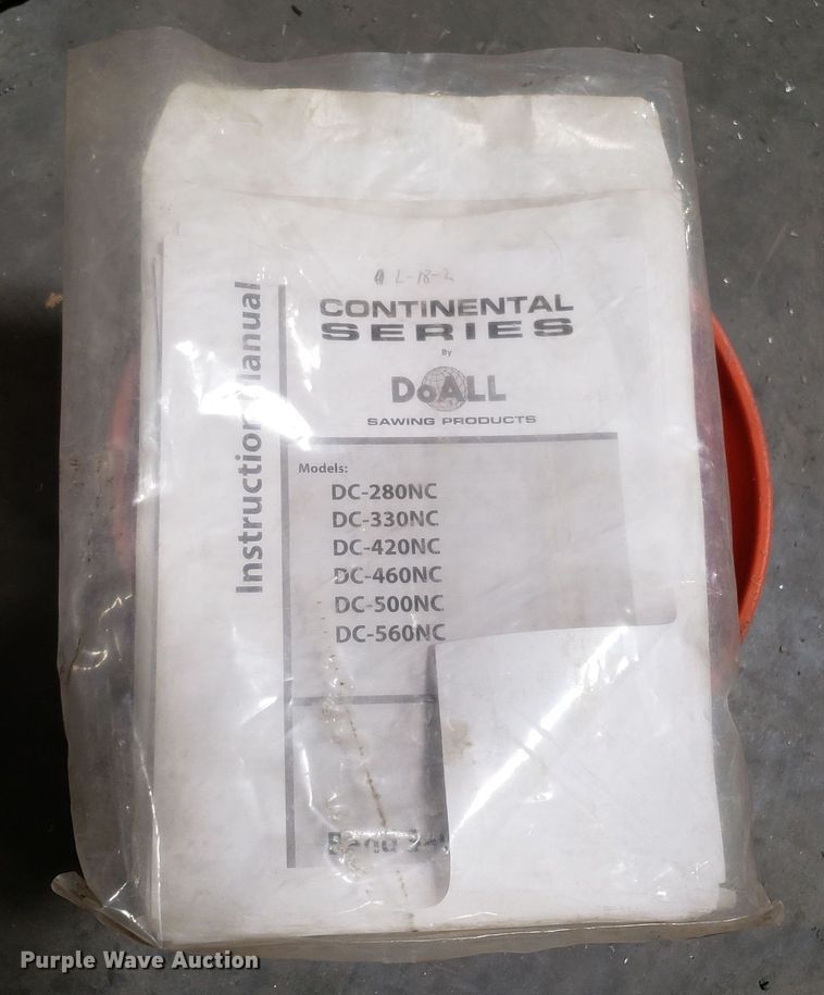 image for item DM4925 2015 Do All DC-330NC  bandsaw