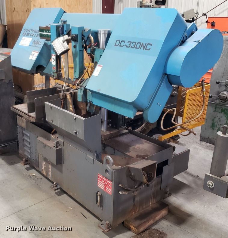 image for item DM4925 2015 Do All DC-330NC  bandsaw