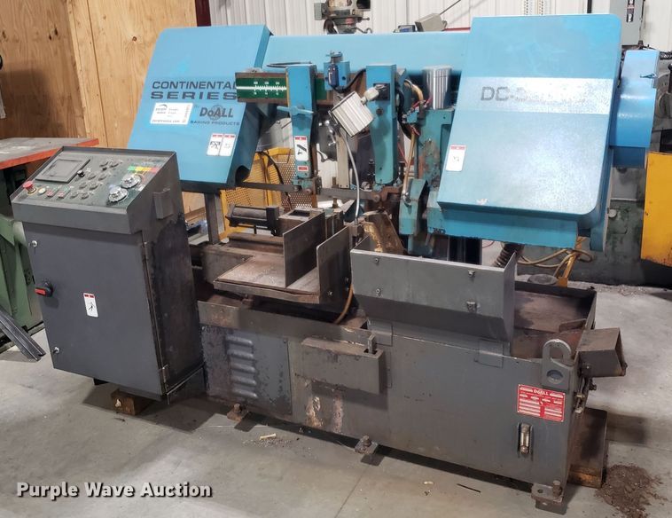 image for item DM4925 2015 Do All DC-330NC  bandsaw