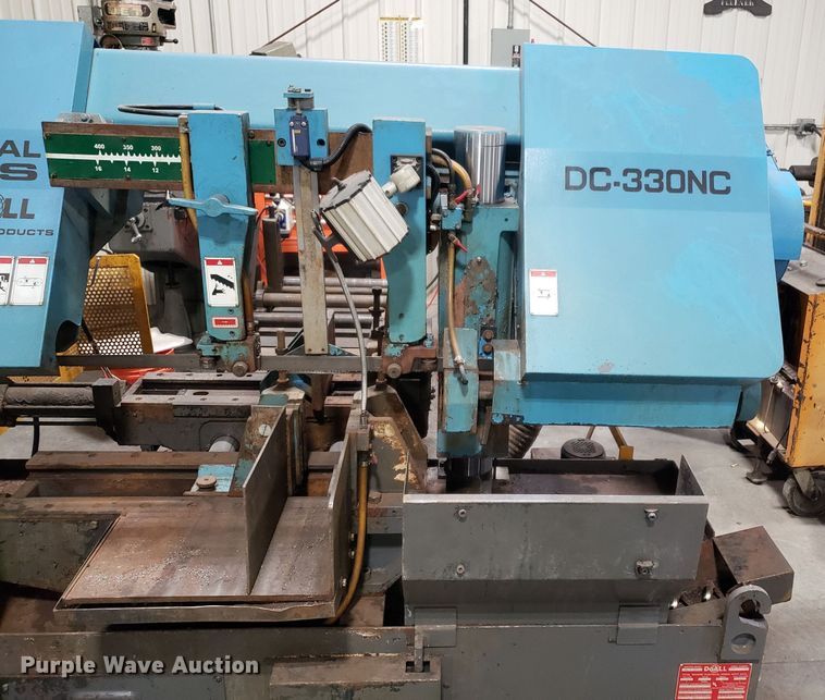 image for item DM4925 2015 Do All DC-330NC  bandsaw