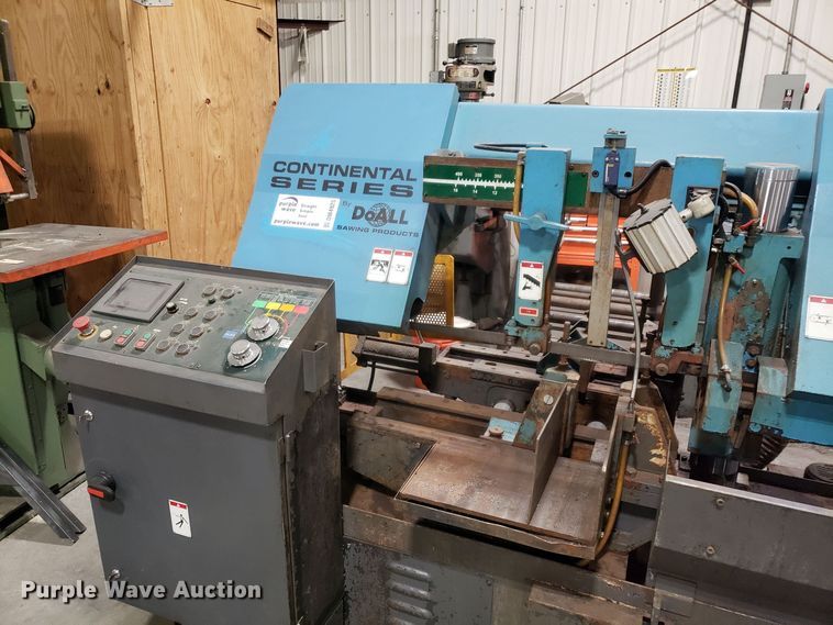 image for item DM4925 2015 Do All DC-330NC  bandsaw