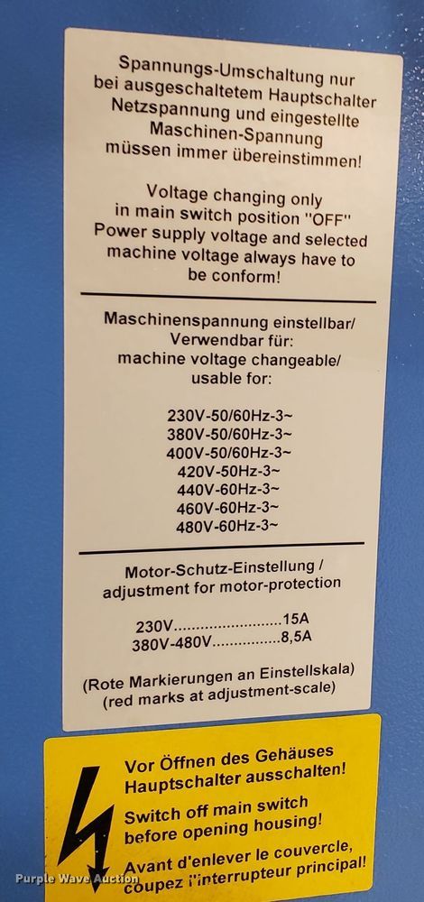 image for item DM4926 Uniflex HM 325i C  crimper