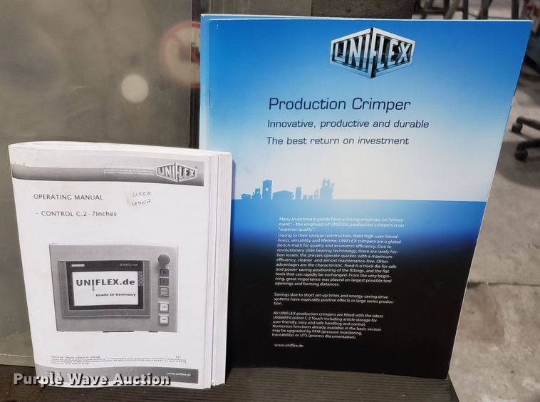 image for item DM4926 Uniflex HM 325i C  crimper