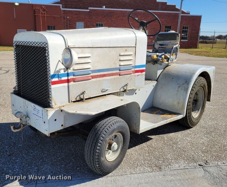 image for item DM8100 1963 Northwestern JG-40FK-2  tug