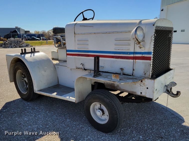 image for item DM8100 1963 Northwestern JG-40FK-2  tug