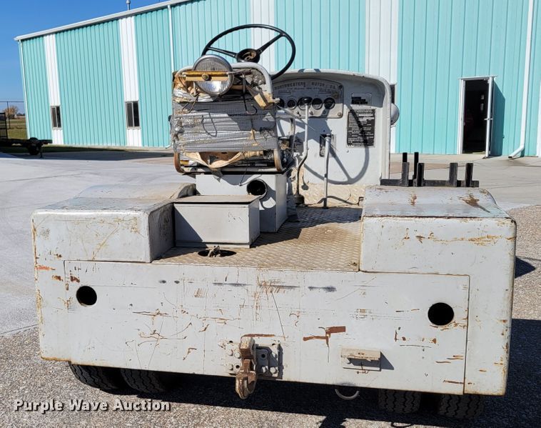 image for item DM8100 1963 Northwestern JG-40FK-2  tug