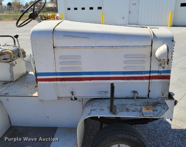 image for item DM8100 1963 Northwestern JG-40FK-2  tug