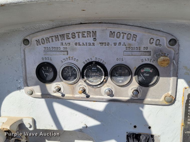 image for item DM8100 1963 Northwestern JG-40FK-2  tug