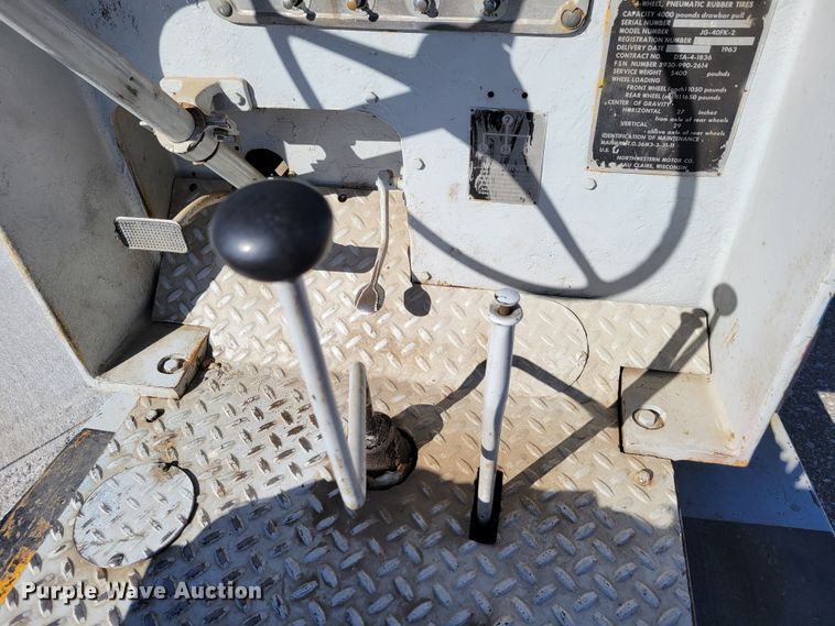 image for item DM8100 1963 Northwestern JG-40FK-2  tug