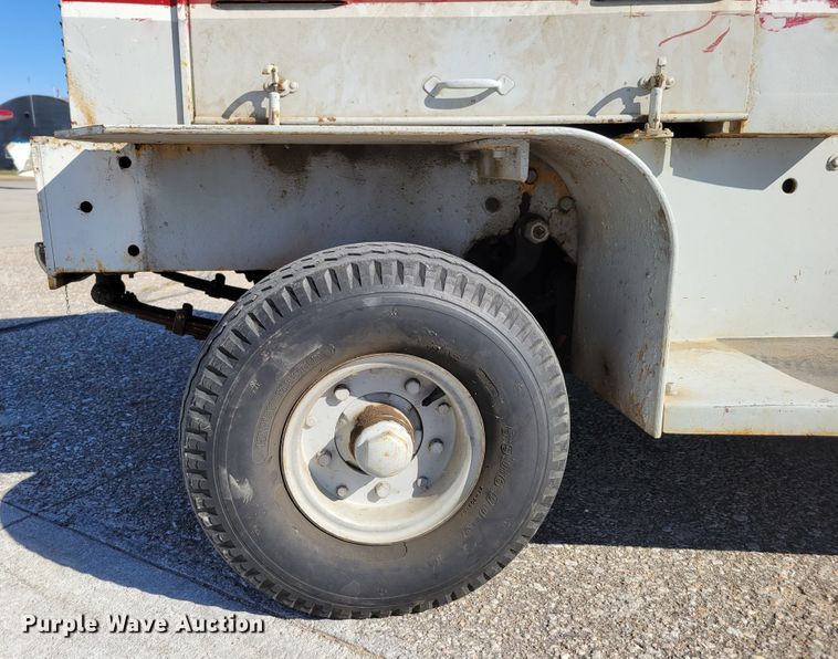 image for item DM8100 1963 Northwestern JG-40FK-2  tug