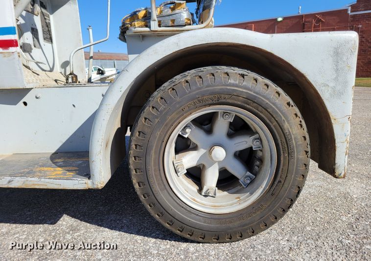 image for item DM8100 1963 Northwestern JG-40FK-2  tug