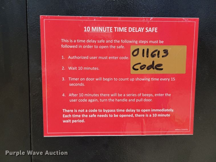 image for item DM8111 FireKing  safe