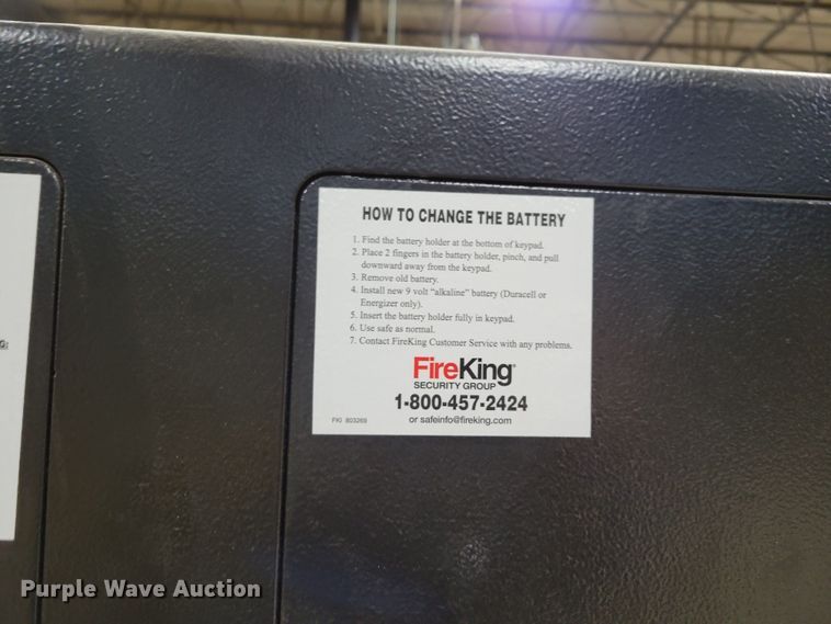 image for item DM8111 FireKing  safe