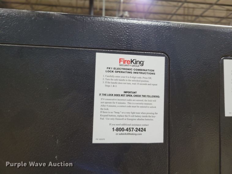 image for item DM8111 FireKing  safe