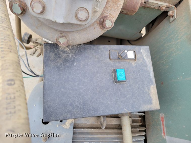 image for item DM8112 Ingersoll Rand Century II  air compressor