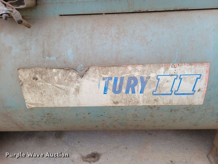 image for item DM8112 Ingersoll Rand Century II  air compressor