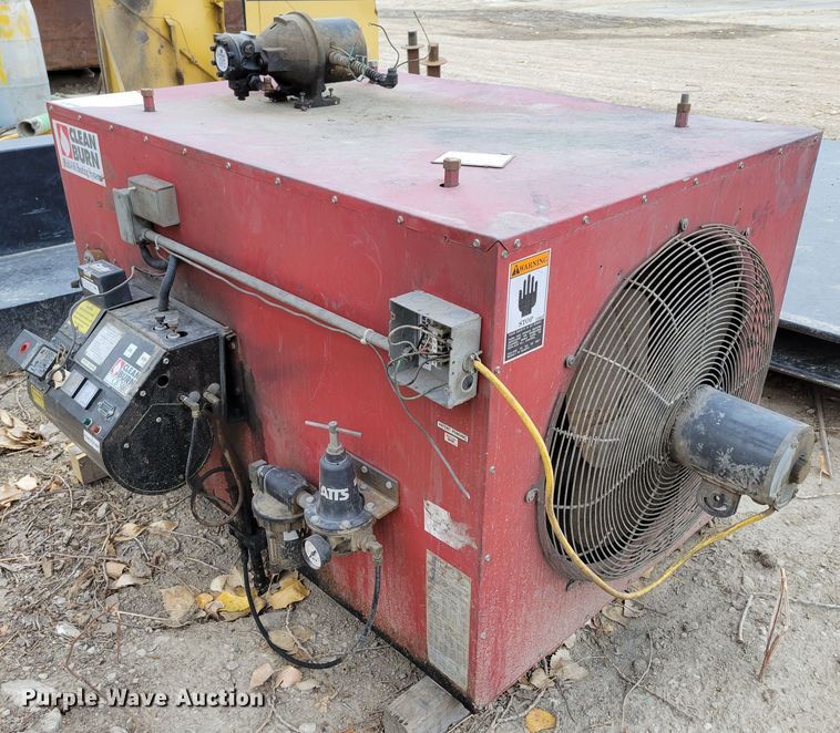 image for item DM8113 Clean Burn CB2800  oil burning furnace