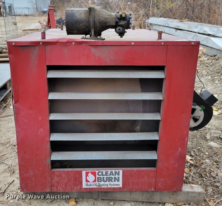 image for item DM8113 Clean Burn CB2800  oil burning furnace