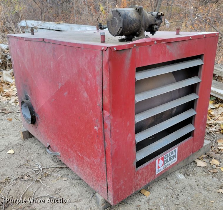 image for item DM8113 Clean Burn CB2800  oil burning furnace