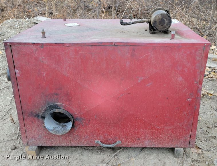 image for item DM8113 Clean Burn CB2800  oil burning furnace