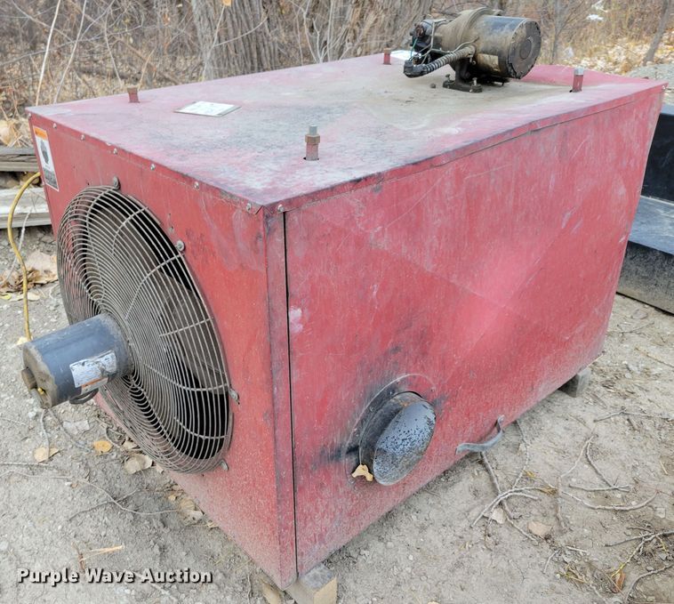 image for item DM8113 Clean Burn CB2800  oil burning furnace