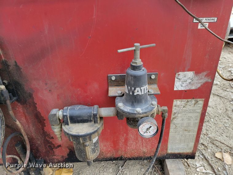 image for item DM8113 Clean Burn CB2800  oil burning furnace