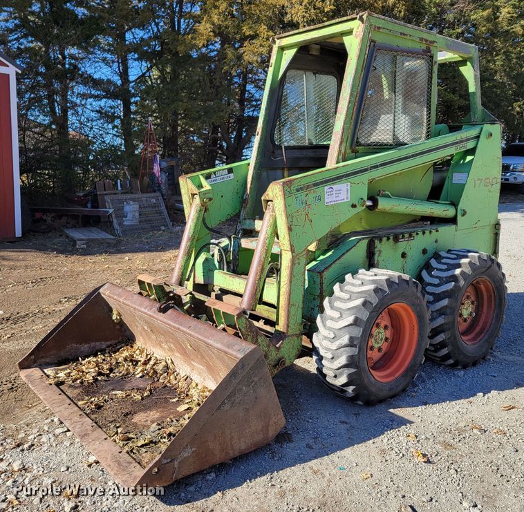 image for item DM8119 Mustang 1700  skid steer loader