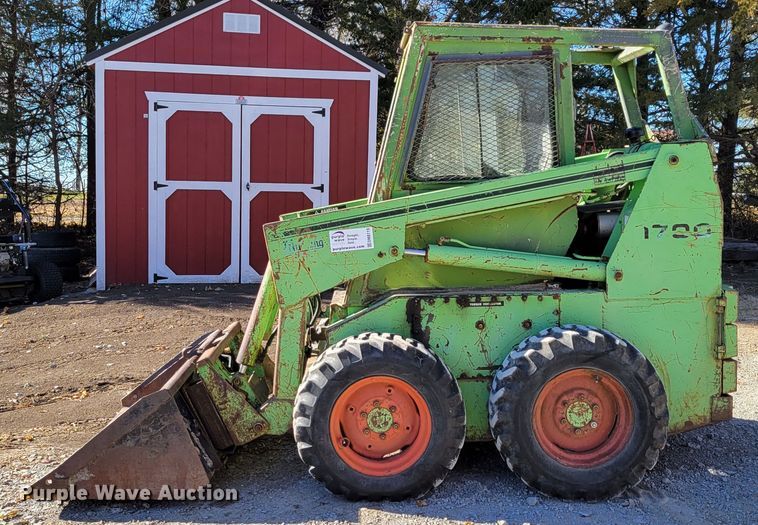 image for item DM8119 Mustang 1700  skid steer loader