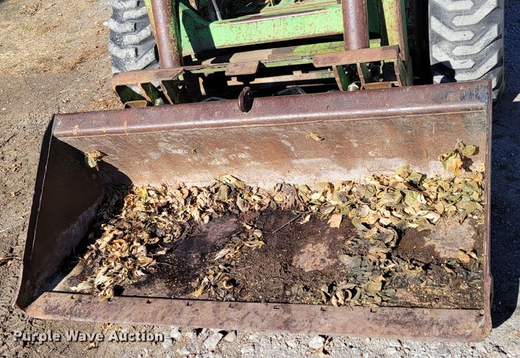 image for item DM8119 Mustang 1700  skid steer loader