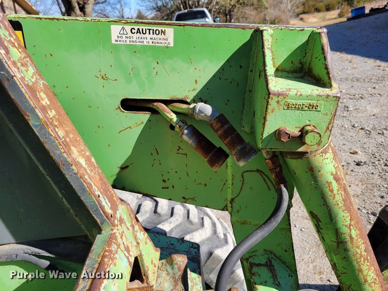 image for item DM8119 Mustang 1700  skid steer loader