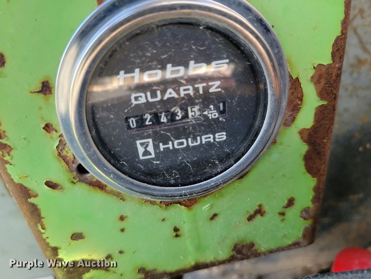 image for item DM8119 Mustang 1700  skid steer loader