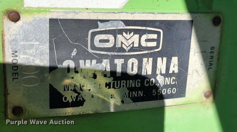 image for item DM8119 Mustang 1700  skid steer loader