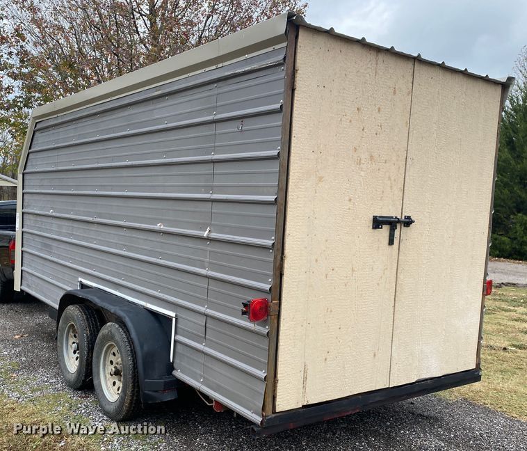 image for item DN8048 Shop built  enclosed cargo trailer
