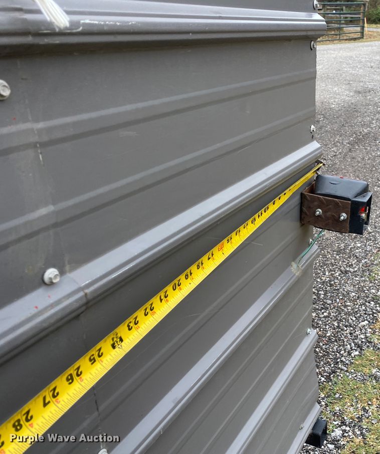 image for item DN8048 Shop built  enclosed cargo trailer