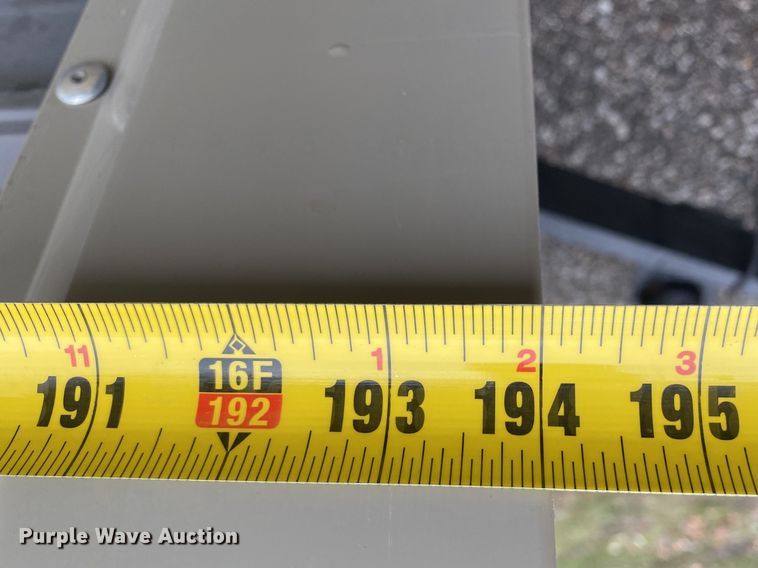 image for item DN8048 Shop built  enclosed cargo trailer