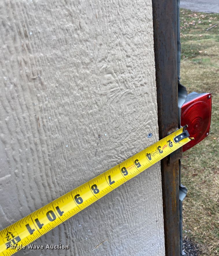 image for item DN8048 Shop built  enclosed cargo trailer