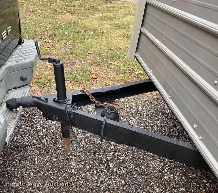 image for item DN8048 Shop built  enclosed cargo trailer