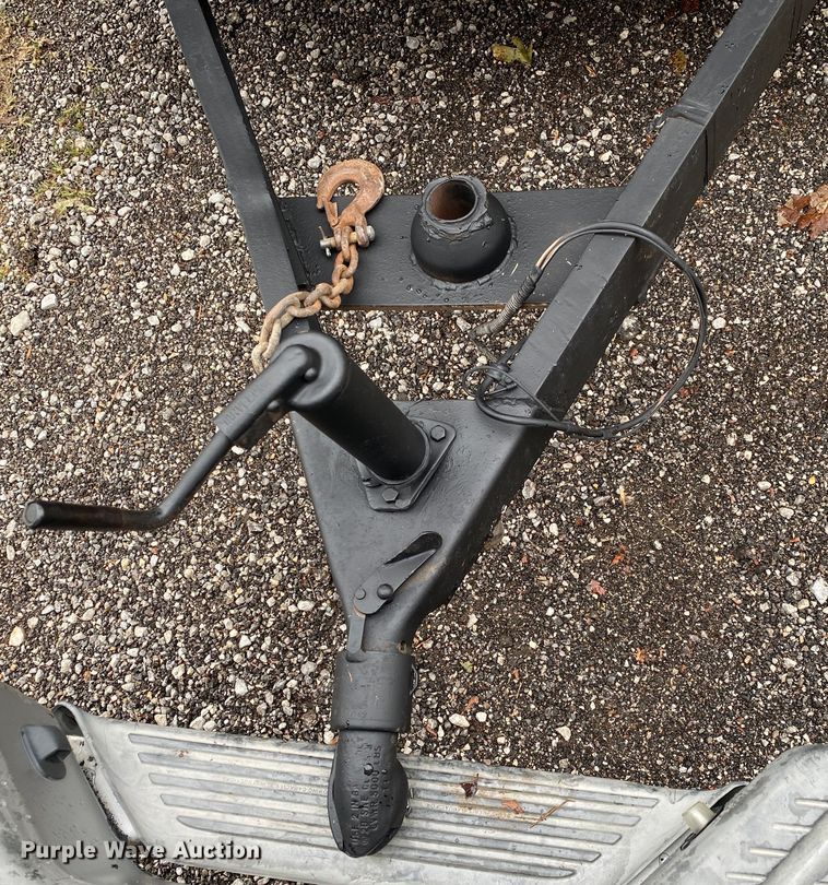 image for item DN8048 Shop built  enclosed cargo trailer