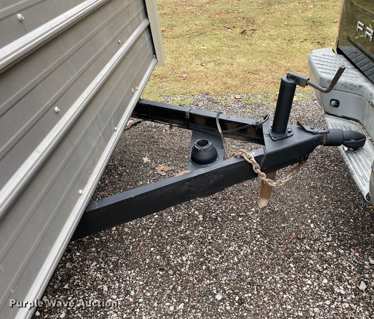 image for item DN8048 Shop built  enclosed cargo trailer