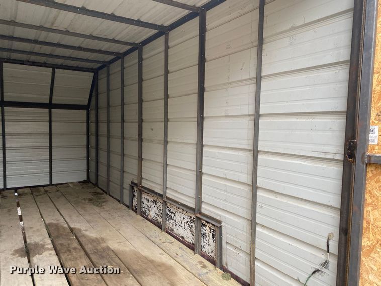 image for item DN8048 Shop built  enclosed cargo trailer