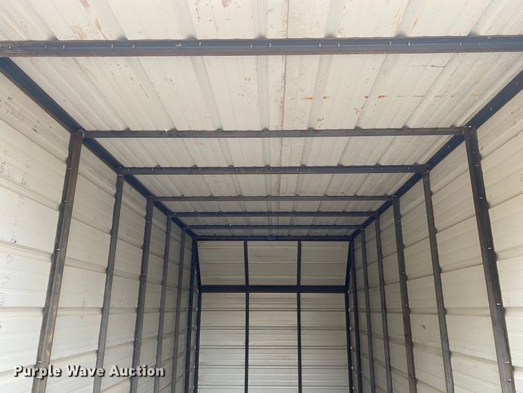 image for item DN8048 Shop built  enclosed cargo trailer